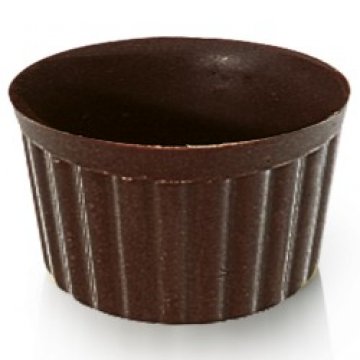 DECORAZIONE CIOCCOLATO COPPETTE FONDENTE PZ 432 KG 2,46